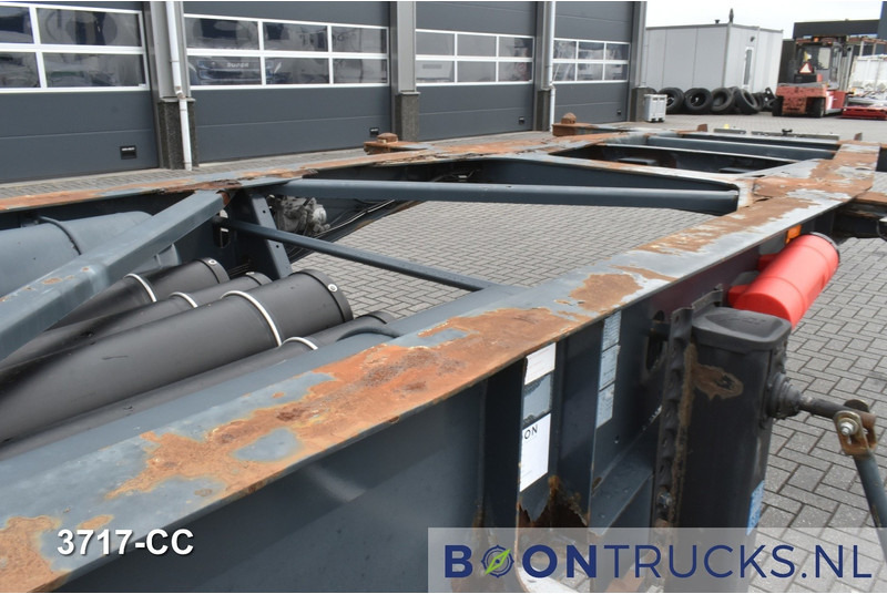 Konteinerveduk/ Tõstukiga poolhaagis Van Hool 3B0071  TANK CHASSIS | 20-30ft * ADR: FL, AT, OX * 3840 KG * LIFT AXLE: pilt 13