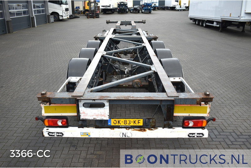 Van Hool 3B2015 FIXED CHASSIS | 2x20-40ft HC * 4600 Kg * NL TRAILER - Konteinerveduk/ Tõstukiga poolhaagis: pilt 5 Van Hool 3B2015 FIXED CHASSIS | 2x20-40ft HC * 4600 Kg * NL TRAILER - Konteinerveduk/ Tõstukiga poolhaagis: pilt 5