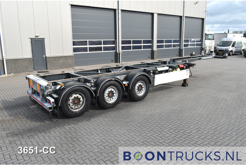 Van Hool A3C002 2x20-30-40-45ft HC * LIFT AXLE * SAF / DISC * EXTENDABLE REAR - Konteinerveduk/ Tõstukiga poolhaagis: pilt 1 Van Hool A3C002 2x20-30-40-45ft HC * LIFT AXLE * SAF / DISC * EXTENDABLE REAR - Konteinerveduk/ Tõstukiga poolhaagis: pilt 1