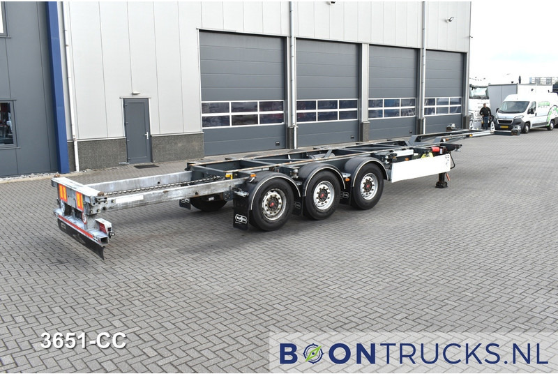 Van Hool A3C002 2x20-30-40-45ft HC * LIFT AXLE * SAF / DISC * EXTENDABLE REAR - Konteinerveduk/ Tõstukiga poolhaagis: pilt 2 Van Hool A3C002 2x20-30-40-45ft HC * LIFT AXLE * SAF / DISC * EXTENDABLE REAR - Konteinerveduk/ Tõstukiga poolhaagis: pilt 2