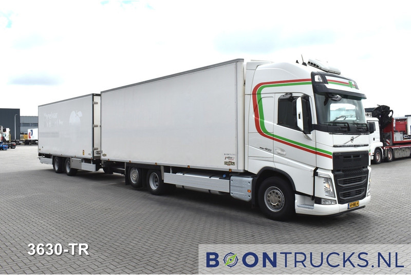 Volvo FH 460 6x2 + CHEREAU HANGER 2012 | FULL AIR * XL * 110 M3 * 2x TANK * NL COMBI * APK 02-2026 - Külmutiga veoauto: pilt 3 Volvo FH 460 6x2 + CHEREAU HANGER 2012 | FULL AIR * XL * 110 M3 * 2x TANK * NL COMBI * APK 02-2026 - Külmutiga veoauto: pilt 3