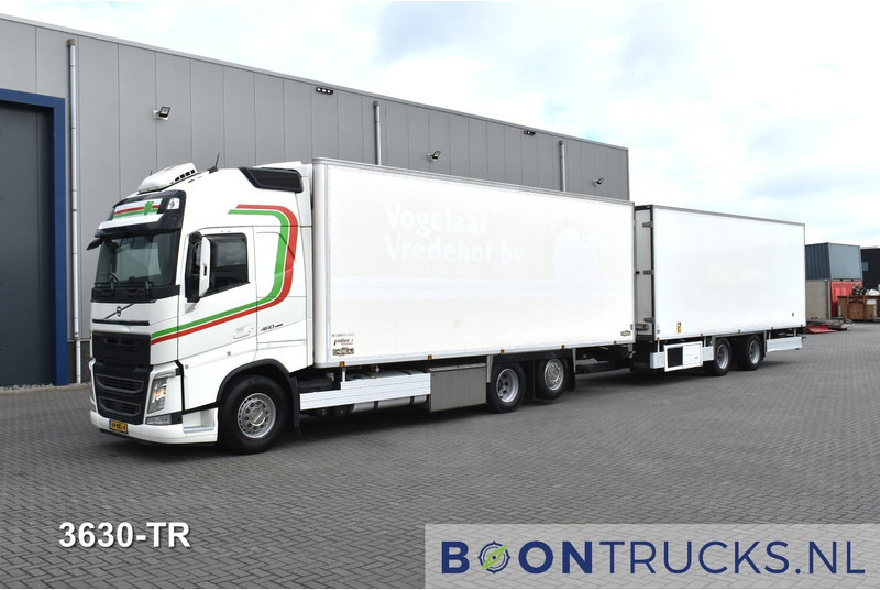 Volvo FH 460 6x2 + CHEREAU HANGER 2012 | FULL AIR * XL * 110 M3 * 2x TANK * NL COMBI * APK 02-2026 - Külmutiga veoauto: pilt 1 Volvo FH 460 6x2 + CHEREAU HANGER 2012 | FULL AIR * XL * 110 M3 * 2x TANK * NL COMBI * APK 02-2026 - Külmutiga veoauto: pilt 1