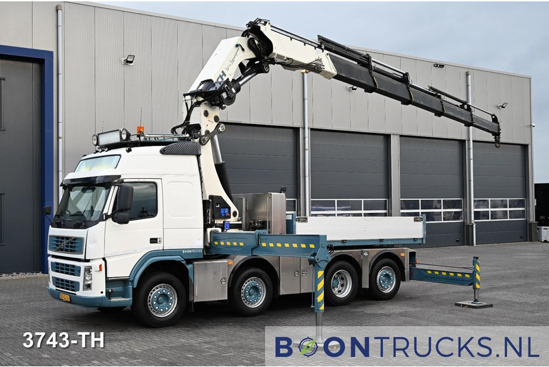 Volvo FM 480 8x2 R + HMF THOR 8520 K5 | 85 T/M CRANE * WINCH * MANUAL * NL TRUCK * TOP! - Kraanaga veoauto: pilt 1 Volvo FM 480 8x2 R + HMF THOR 8520 K5 | 85 T/M CRANE * WINCH * MANUAL * NL TRUCK * TOP! - Kraanaga veoauto: pilt 1