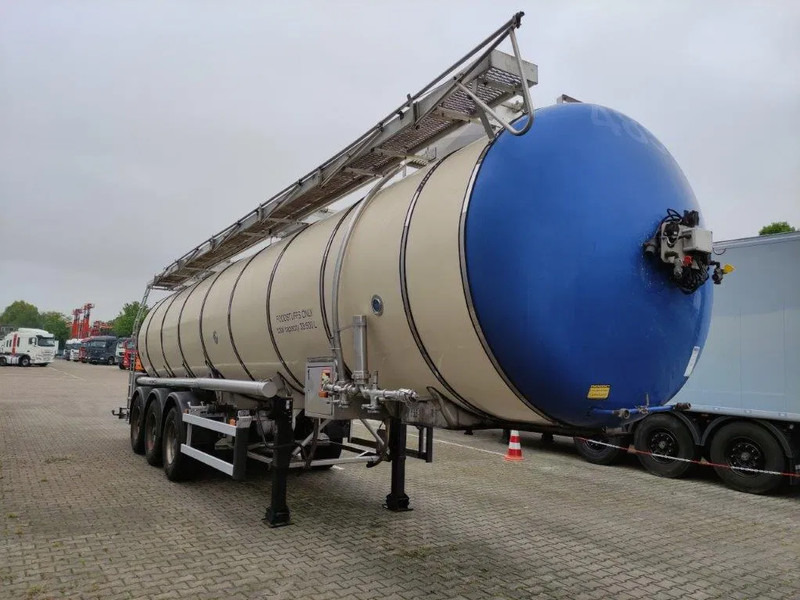 Feldbinder 33500 liter 3 kamer tankoplegger met Unibloc electric pomp - Tsistern poolhaagis: pilt 5 Feldbinder 33500 liter 3 kamer tankoplegger met Unibloc electric pomp - Tsistern poolhaagis: pilt 5