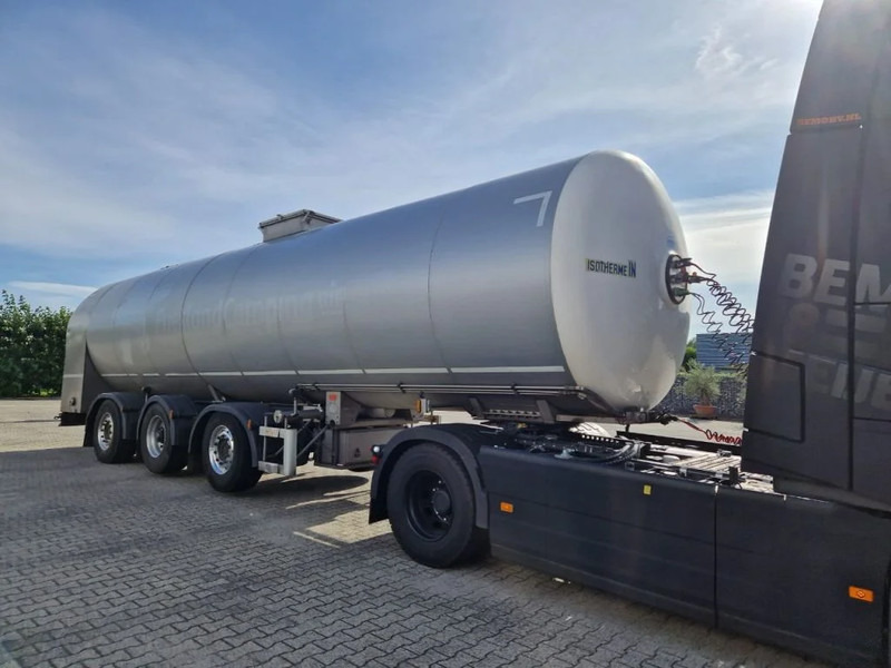 G.magyar 36000 liter geïsoleerde intra / melk tankoplegger met VSE Besturing en pomp - Tsistern poolhaagis: pilt 4 G.magyar 36000 liter geïsoleerde intra / melk tankoplegger met VSE Besturing en pomp - Tsistern poolhaagis: pilt 4