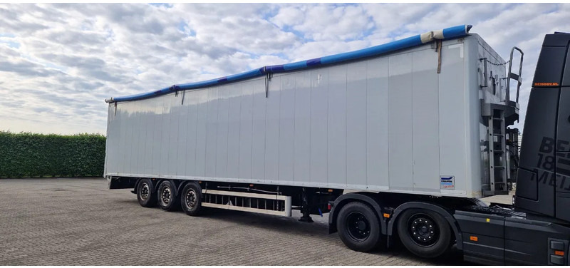 Knapen Trailers K100 92M3 walkingfloor 10mm vloer met HD reiniger - Kõndimisalaga poolhaagised: pilt 5 Knapen Trailers K100 92M3 walkingfloor 10mm vloer met HD reiniger - Kõndimisalaga poolhaagised: pilt 5