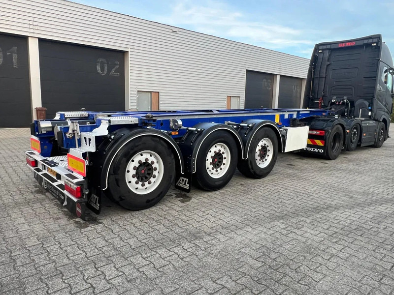 LAG 20FT SWAP ADR 3260KG ACHTER OPEN 2x - Konteinerveduk/ Tõstukiga poolhaagis: pilt 1 LAG 20FT SWAP ADR 3260KG ACHTER OPEN 2x - Konteinerveduk/ Tõstukiga poolhaagis: pilt 1