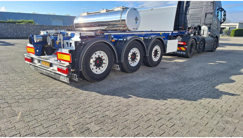 LAG 20FT SWAP ADR 3340KG ACHTER OPEN 3x - Konteinerveduk/ Tõstukiga poolhaagis: pilt 4 LAG 20FT SWAP ADR 3340KG ACHTER OPEN 3x - Konteinerveduk/ Tõstukiga poolhaagis: pilt 4