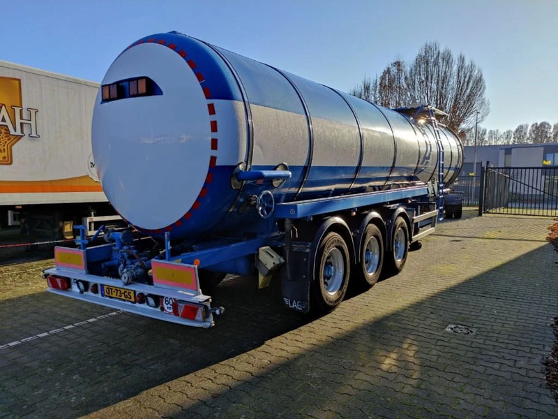 LAG 32000 liter tankoplegger met pomp ADR/VLG - Tsistern poolhaagis: pilt 4 LAG 32000 liter tankoplegger met pomp ADR/VLG - Tsistern poolhaagis: pilt 4
