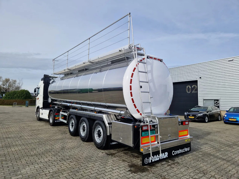 Magyar 36000 liter levensmiddelen tankoplegger NEW/NIEUW/NEU - Tsistern poolhaagis: pilt 2 Magyar 36000 liter levensmiddelen tankoplegger NEW/NIEUW/NEU - Tsistern poolhaagis: pilt 2