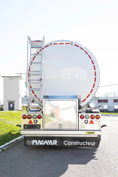 Magyar NIEUWE 38.000 liter intra tanktrailer. UIT VOORRAAD LEVERBAAR. - Tsistern poolhaagis: pilt 4 Magyar NIEUWE 38.000 liter intra tanktrailer. UIT VOORRAAD LEVERBAAR. - Tsistern poolhaagis: pilt 4