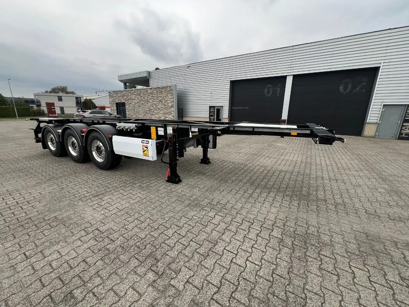 Van Hool NEW 20FT SWAP ADR FL,AT, EXII,EXIII LIFTACHSE TPMS 6x (optional with tank container) - Konteinerveduk/ Tõstukiga poolhaagis: pilt 5 Van Hool NEW 20FT SWAP ADR FL,AT, EXII,EXIII LIFTACHSE TPMS 6x (optional with tank container) - Konteinerveduk/ Tõstukiga poolhaagis: pilt 5