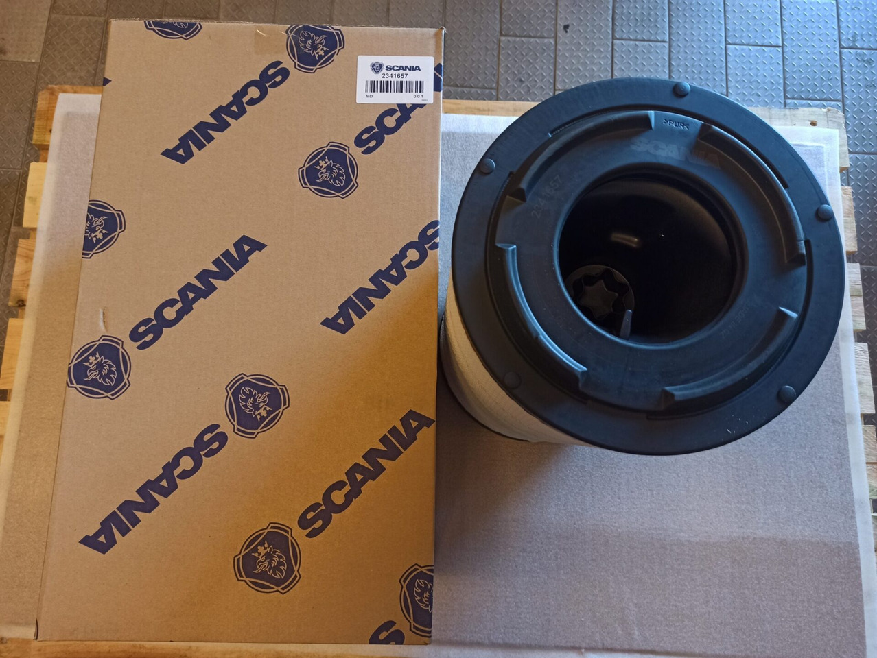 SCANIA AIR FILTER - 2341657 - Õhufilter - Veoauto: pilt 1 SCANIA AIR FILTER - 2341657 - Õhufilter - Veoauto: pilt 1