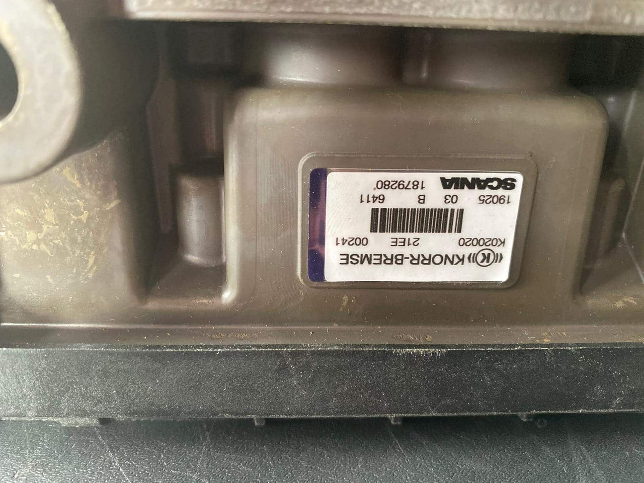 SCANIA AIR VALVE 1879280, 1879275 - Piduriklapp - Veoauto: pilt 3 SCANIA AIR VALVE 1879280, 1879275 - Piduriklapp - Veoauto: pilt 3