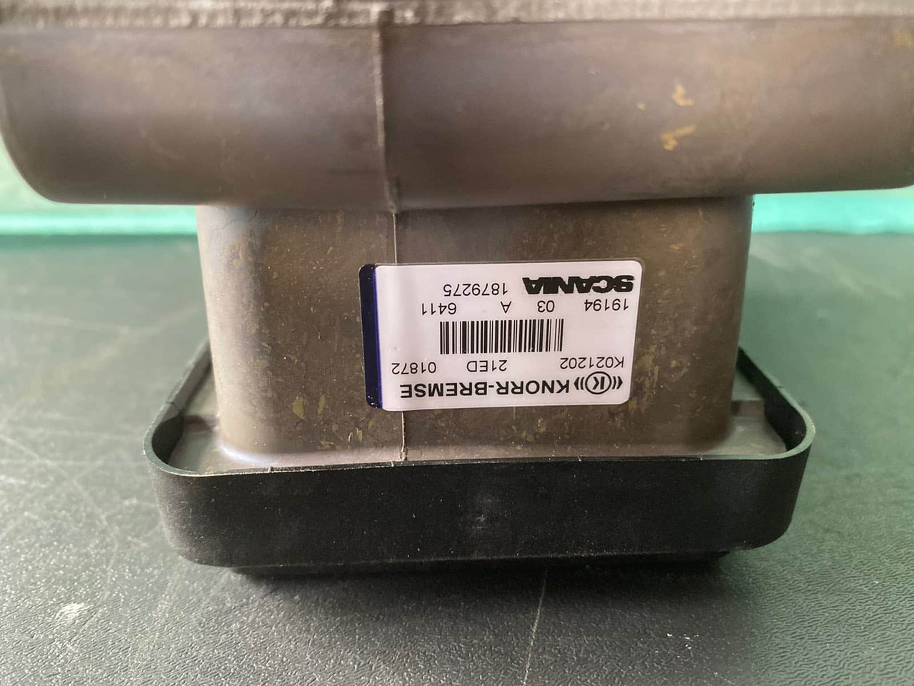 SCANIA AIR VALVE 1879280, 1879275 - Piduriklapp - Veoauto: pilt 2 SCANIA AIR VALVE 1879280, 1879275 - Piduriklapp - Veoauto: pilt 2