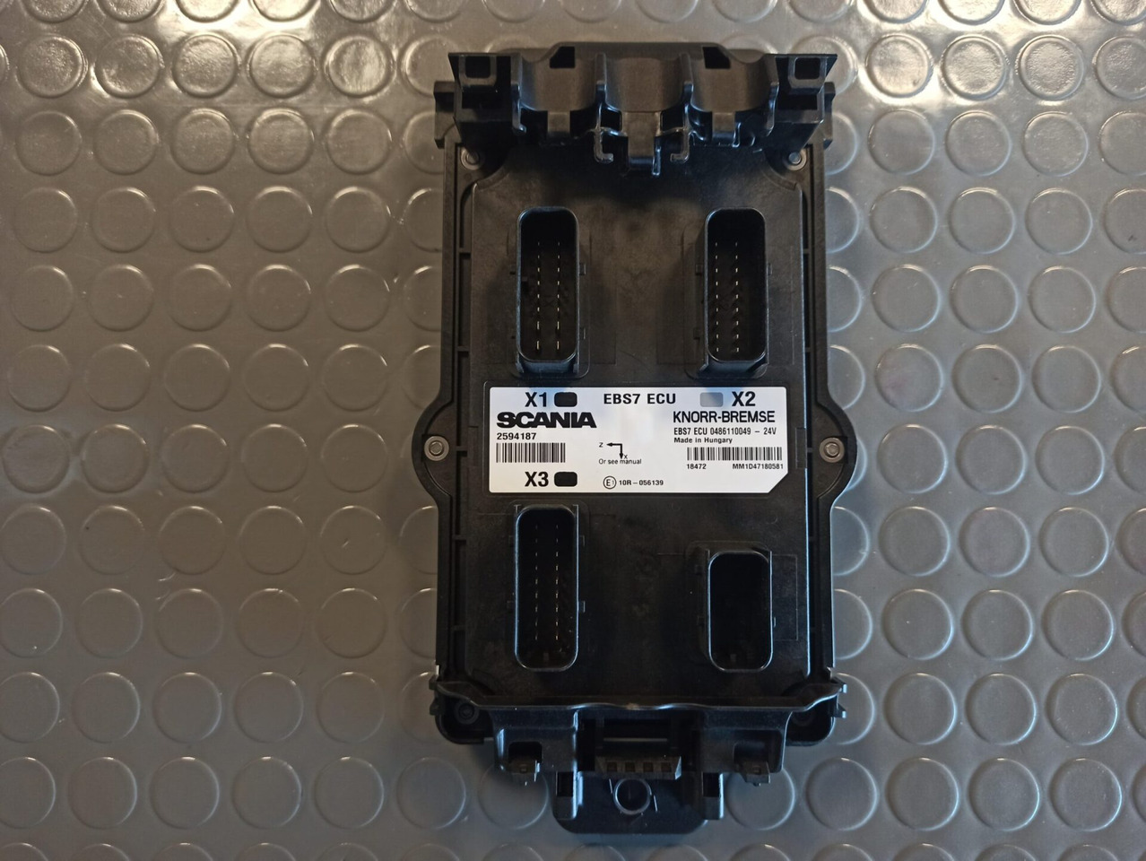 SCANIA ECU BMS - 2594187 - Mootori juhtimisseade - Veoauto: pilt 1 SCANIA ECU BMS - 2594187 - Mootori juhtimisseade - Veoauto: pilt 1