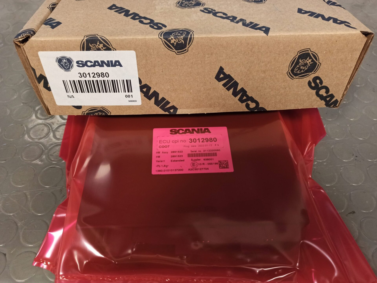 SCANIA ECU COO7 250kbit - 3012980 - Mootori juhtimisseade - Veoauto: pilt 1 SCANIA ECU COO7 250kbit - 3012980 - Mootori juhtimisseade - Veoauto: pilt 1