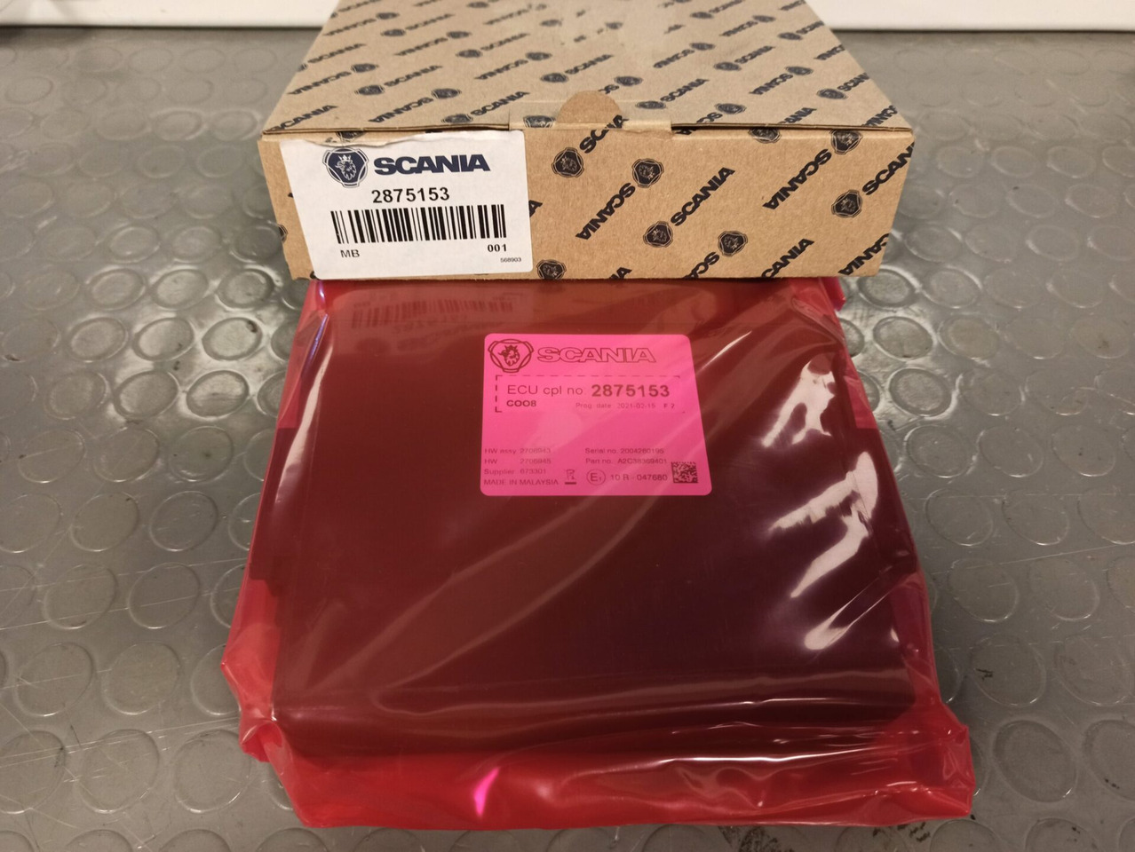 SCANIA ECU COO8 - 2875153 - Mootori juhtimisseade - Veoauto: pilt 1 SCANIA ECU COO8 - 2875153 - Mootori juhtimisseade - Veoauto: pilt 1