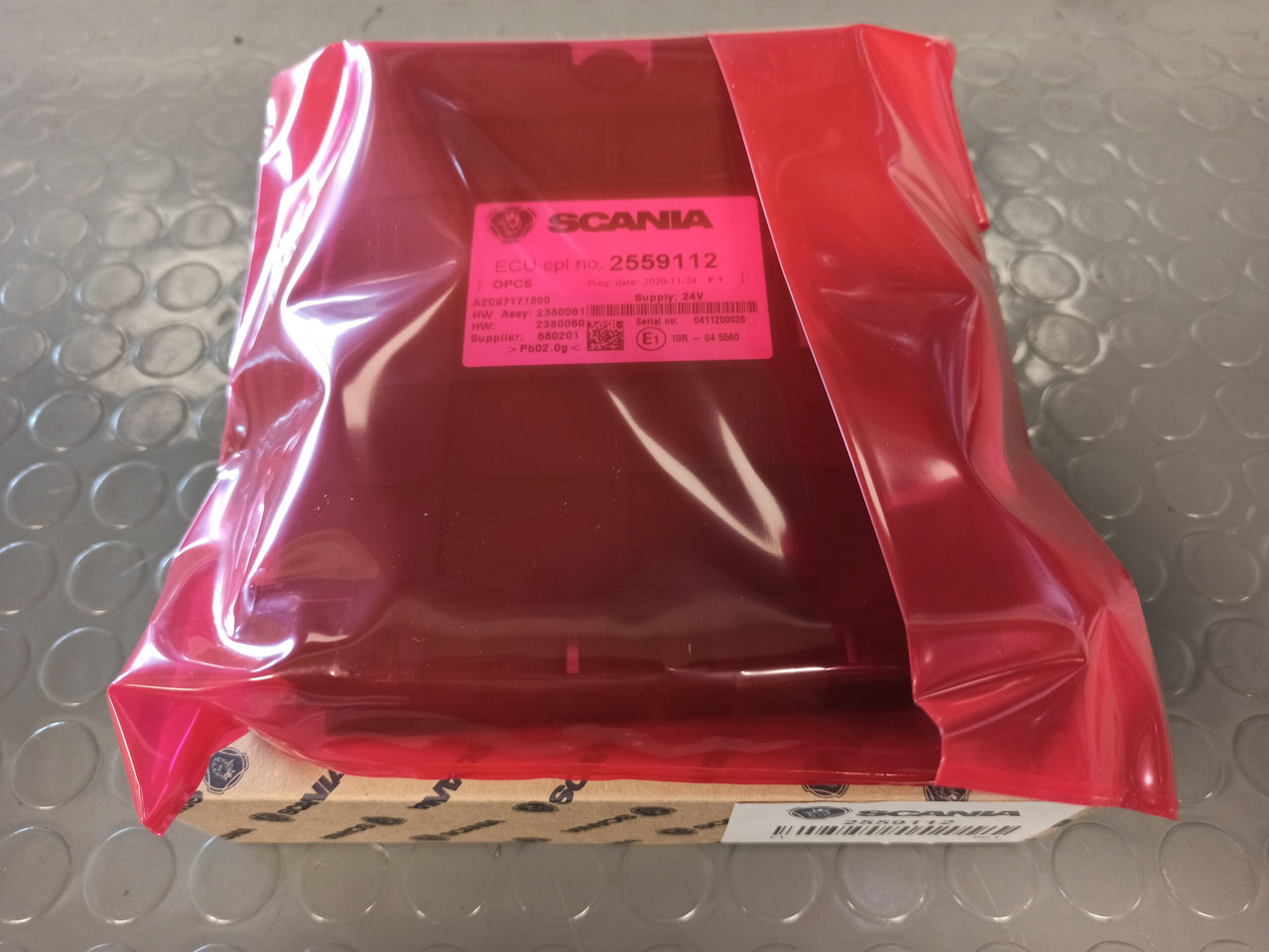 SCANIA ECU GMS - 2559112 - Mootori juhtimisseade - Veoauto: pilt 1 SCANIA ECU GMS - 2559112 - Mootori juhtimisseade - Veoauto: pilt 1