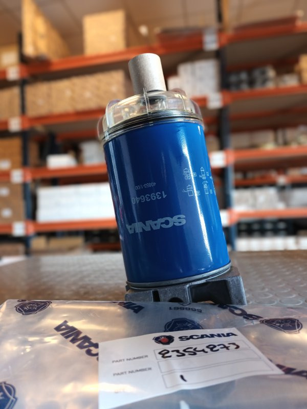 SCANIA FUEL FILTER - 2354273 - Kütusefilter - Veoauto: pilt 1 SCANIA FUEL FILTER - 2354273 - Kütusefilter - Veoauto: pilt 1