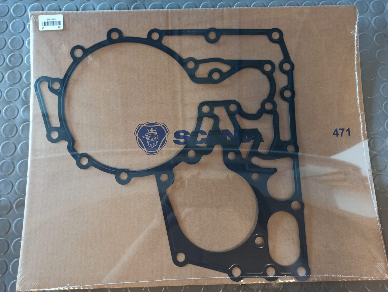 SCANIA GASKET - 1491103 - Mootori tihend - Veoauto: pilt 1 SCANIA GASKET - 1491103 - Mootori tihend - Veoauto: pilt 1