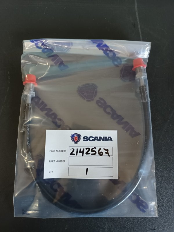 SCANIA HOSE ASSEMBLY - 2142567 - Pidurivoolik/ Piduritorustik - Veoauto: pilt 1 SCANIA HOSE ASSEMBLY - 2142567 - Pidurivoolik/ Piduritorustik - Veoauto: pilt 1