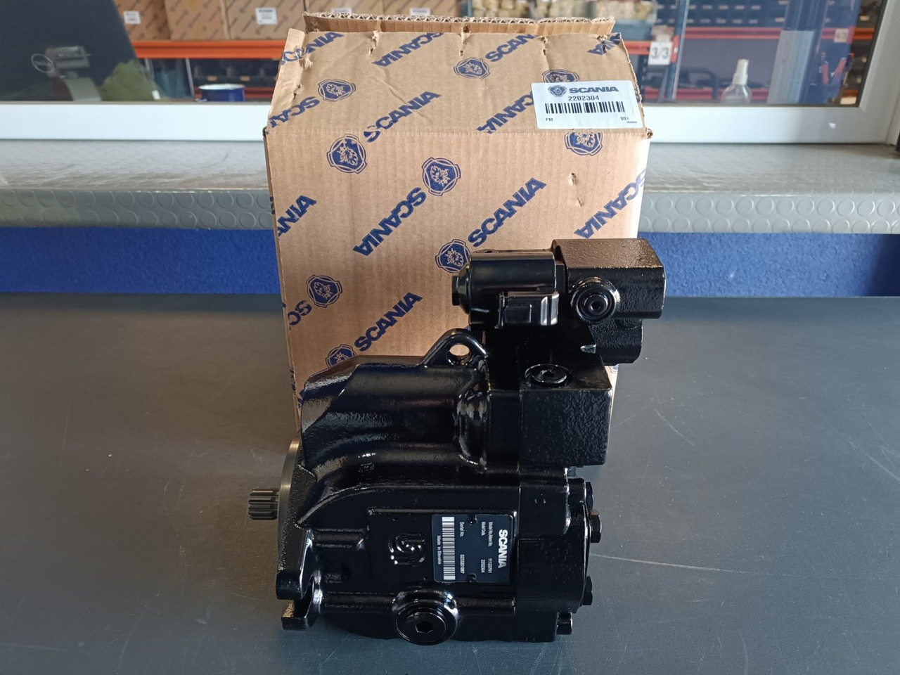 SCANIA HYDRAULIC PUMP - 2202304 - Hüdrauliline pump - Veoauto: pilt 1 SCANIA HYDRAULIC PUMP - 2202304 - Hüdrauliline pump - Veoauto: pilt 1