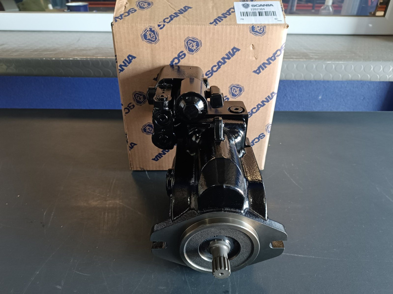 SCANIA HYDRAULIC PUMP - 2202304 - Hüdrauliline pump - Veoauto: pilt 4 SCANIA HYDRAULIC PUMP - 2202304 - Hüdrauliline pump - Veoauto: pilt 4