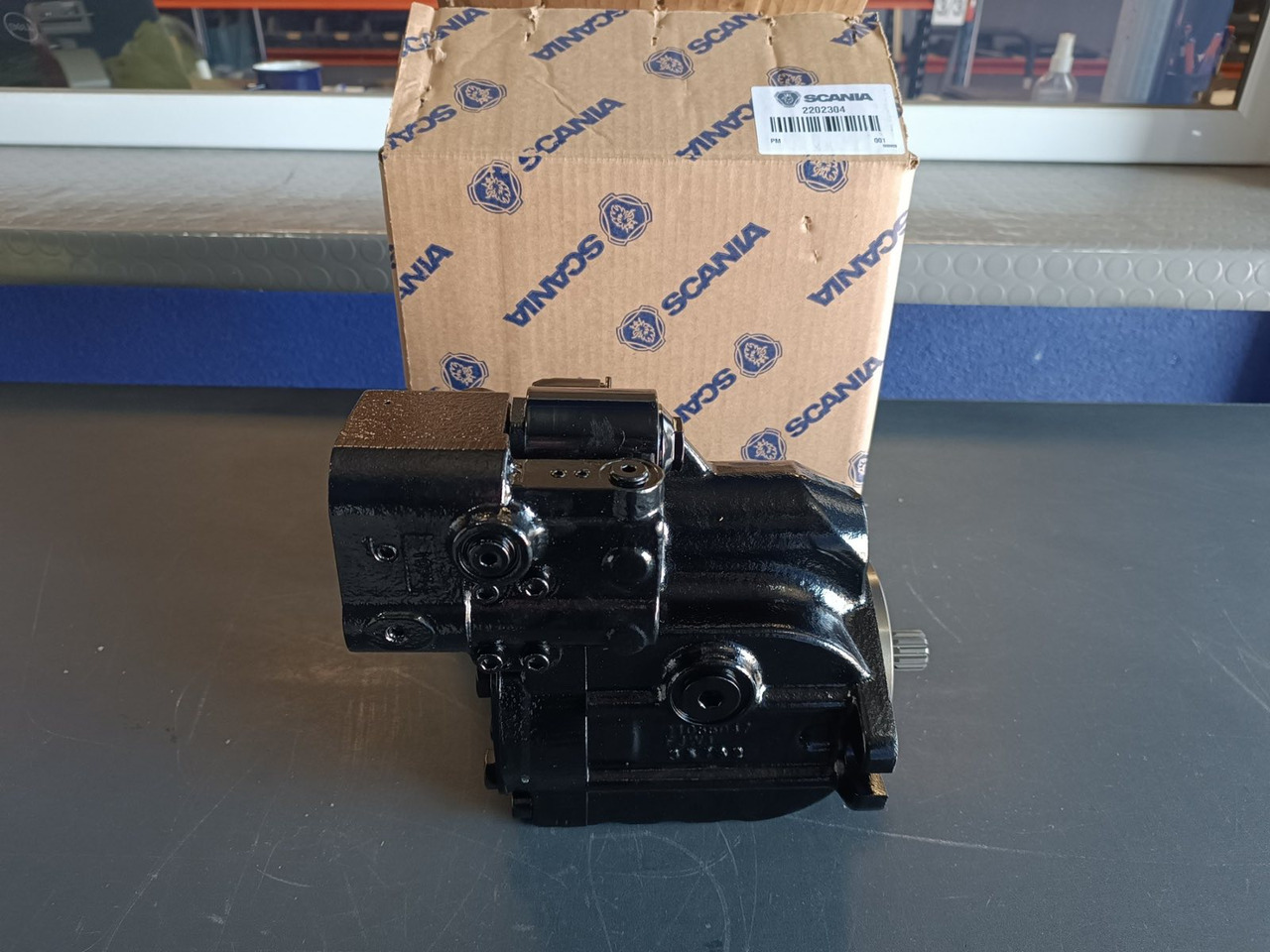 SCANIA HYDRAULIC PUMP - 2202304 - Hüdrauliline pump - Veoauto: pilt 2 SCANIA HYDRAULIC PUMP - 2202304 - Hüdrauliline pump - Veoauto: pilt 2