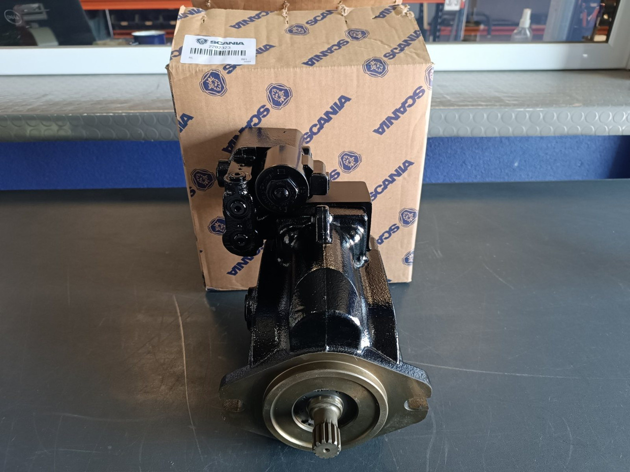 SCANIA HYDRAULIC PUMP - 2202323 - Hüdrauliline pump - Veoauto: pilt 4 SCANIA HYDRAULIC PUMP - 2202323 - Hüdrauliline pump - Veoauto: pilt 4
