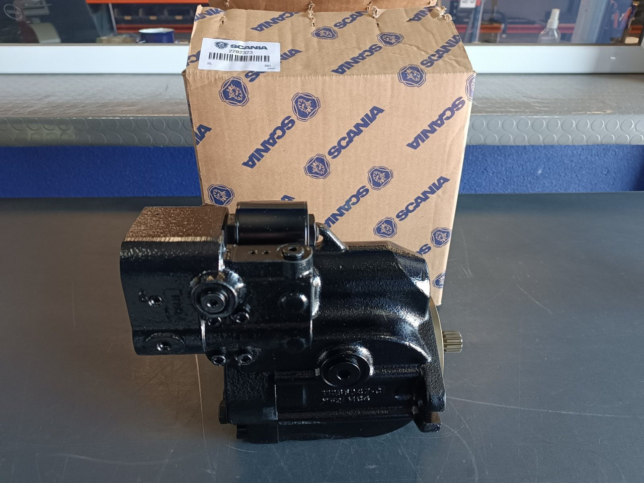 SCANIA HYDRAULIC PUMP - 2202323 - Hüdrauliline pump - Veoauto: pilt 2 SCANIA HYDRAULIC PUMP - 2202323 - Hüdrauliline pump - Veoauto: pilt 2