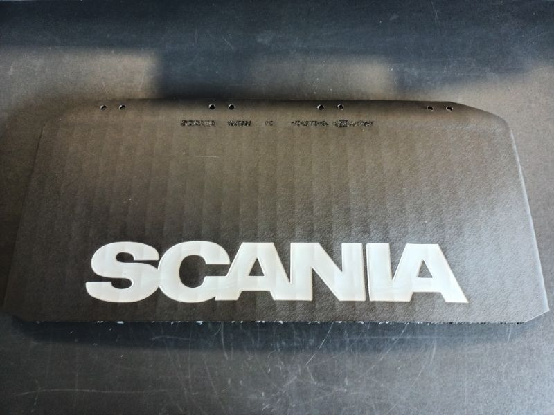 SCANIA MUDFLAP - 1947558 - Poritiib - Veoauto: pilt 1 SCANIA MUDFLAP - 1947558 - Poritiib - Veoauto: pilt 1