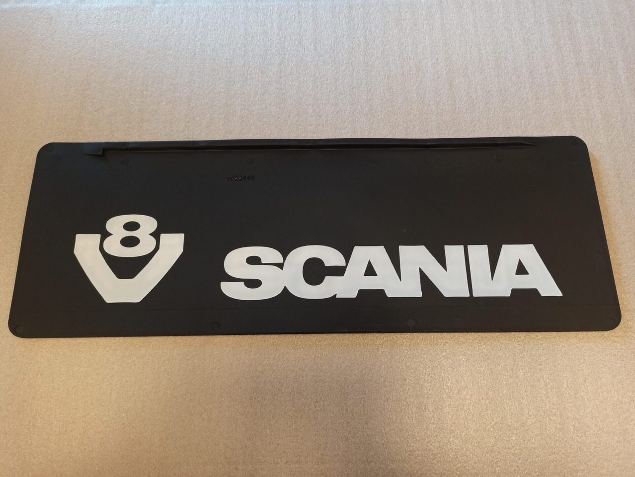 SCANIA MUDFLAP LEFT V8 - 1922646 - Poritiib - Veoauto: pilt 1 SCANIA MUDFLAP LEFT V8 - 1922646 - Poritiib - Veoauto: pilt 1