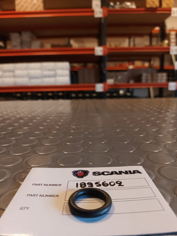 SCANIA O-RING 1895602 - Kolvid/ Rõngad/ Puksid - Veoauto: pilt 1 SCANIA O-RING 1895602 - Kolvid/ Rõngad/ Puksid - Veoauto: pilt 1