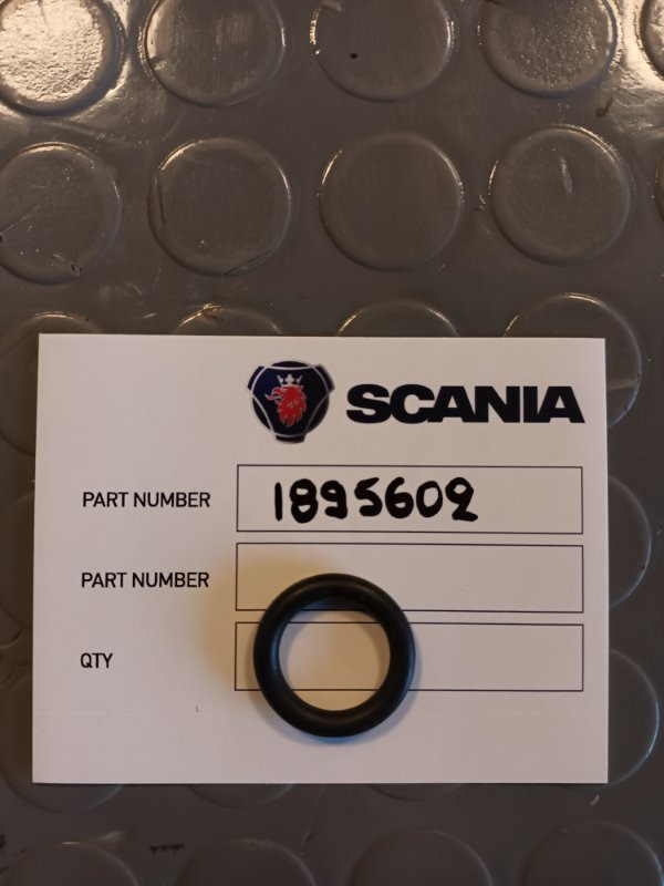 SCANIA O-RING 1895602 - Kolvid/ Rõngad/ Puksid - Veoauto: pilt 2 SCANIA O-RING 1895602 - Kolvid/ Rõngad/ Puksid - Veoauto: pilt 2