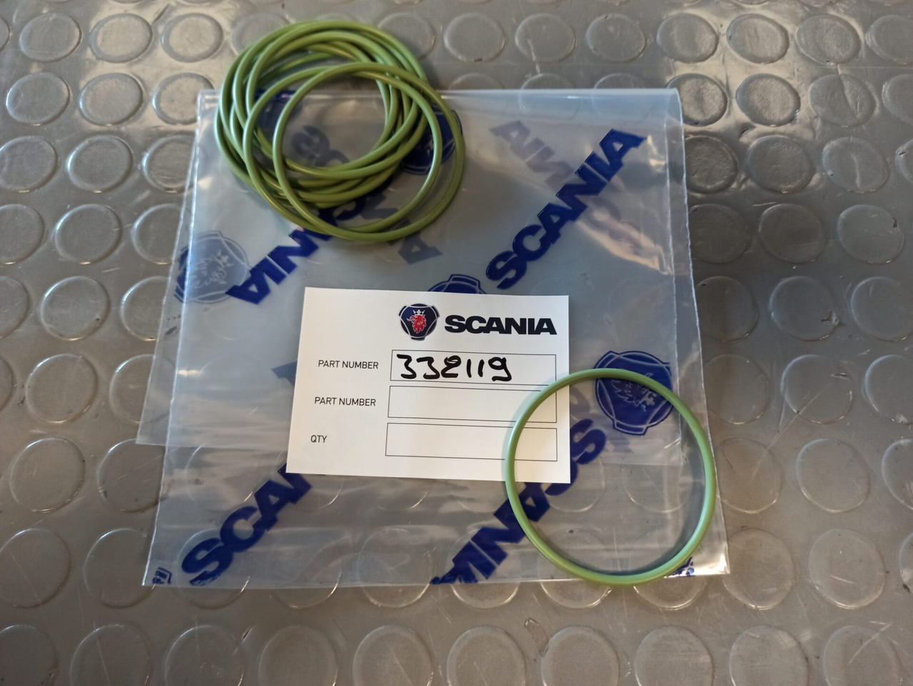 SCANIA O-RING 332119 - Kolvid/ Rõngad/ Puksid - Veoauto: pilt 1 SCANIA O-RING 332119 - Kolvid/ Rõngad/ Puksid - Veoauto: pilt 1