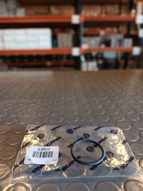 SCANIA O-RING 810970 - Kolvid/ Rõngad/ Puksid - Veoauto: pilt 1 SCANIA O-RING 810970 - Kolvid/ Rõngad/ Puksid - Veoauto: pilt 1