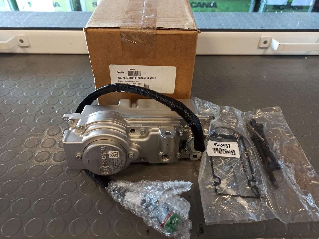 SCANIA TURBOCHARGER ACTUATOR REPAIR KIT - 2195577 - Turbo - Veoauto: pilt 1 SCANIA TURBOCHARGER ACTUATOR REPAIR KIT - 2195577 - Turbo - Veoauto: pilt 1