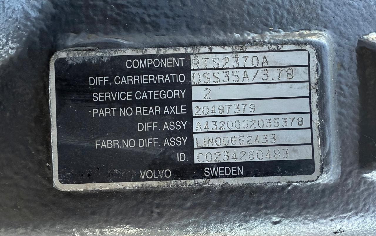 VOLVO Differential Groups 20701332 / 20487379 - Telg ja varuosad - Veoauto: pilt 4 VOLVO Differential Groups 20701332 / 20487379 - Telg ja varuosad - Veoauto: pilt 4