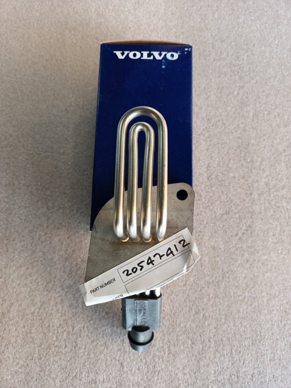 VOLVO ENGINE HEATER - 20547412 - Mootor ja varuosad - Veoauto: pilt 1 VOLVO ENGINE HEATER - 20547412 - Mootor ja varuosad - Veoauto: pilt 1