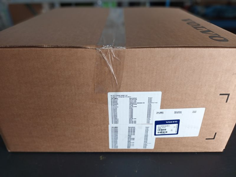 VOLVO GASKET KIT - 11990483 - Mootori tihend - Veoauto: pilt 1 VOLVO GASKET KIT - 11990483 - Mootori tihend - Veoauto: pilt 1