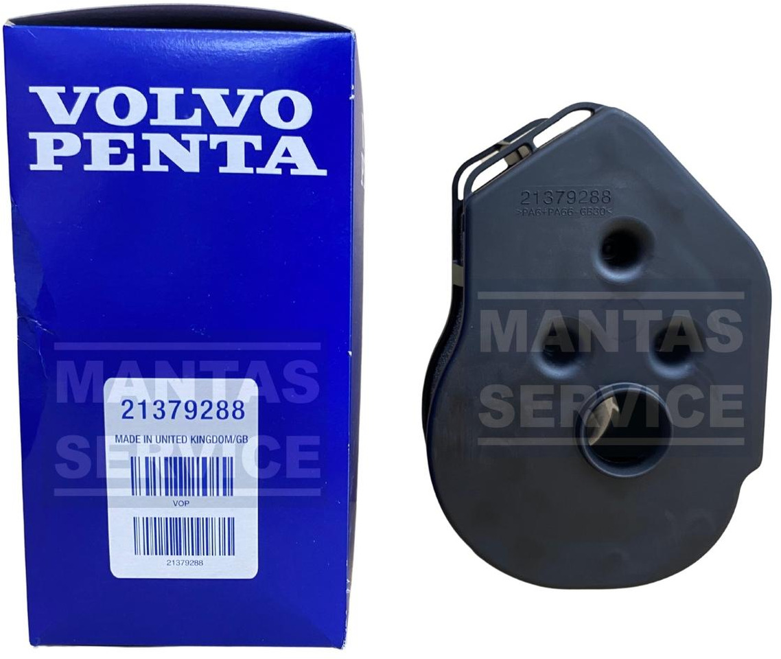 VOLVO PENTA AIR FILTER 21379288 - Õhufilter - Tööstusmasin: pilt 1 VOLVO PENTA AIR FILTER 21379288 - Õhufilter - Tööstusmasin: pilt 1