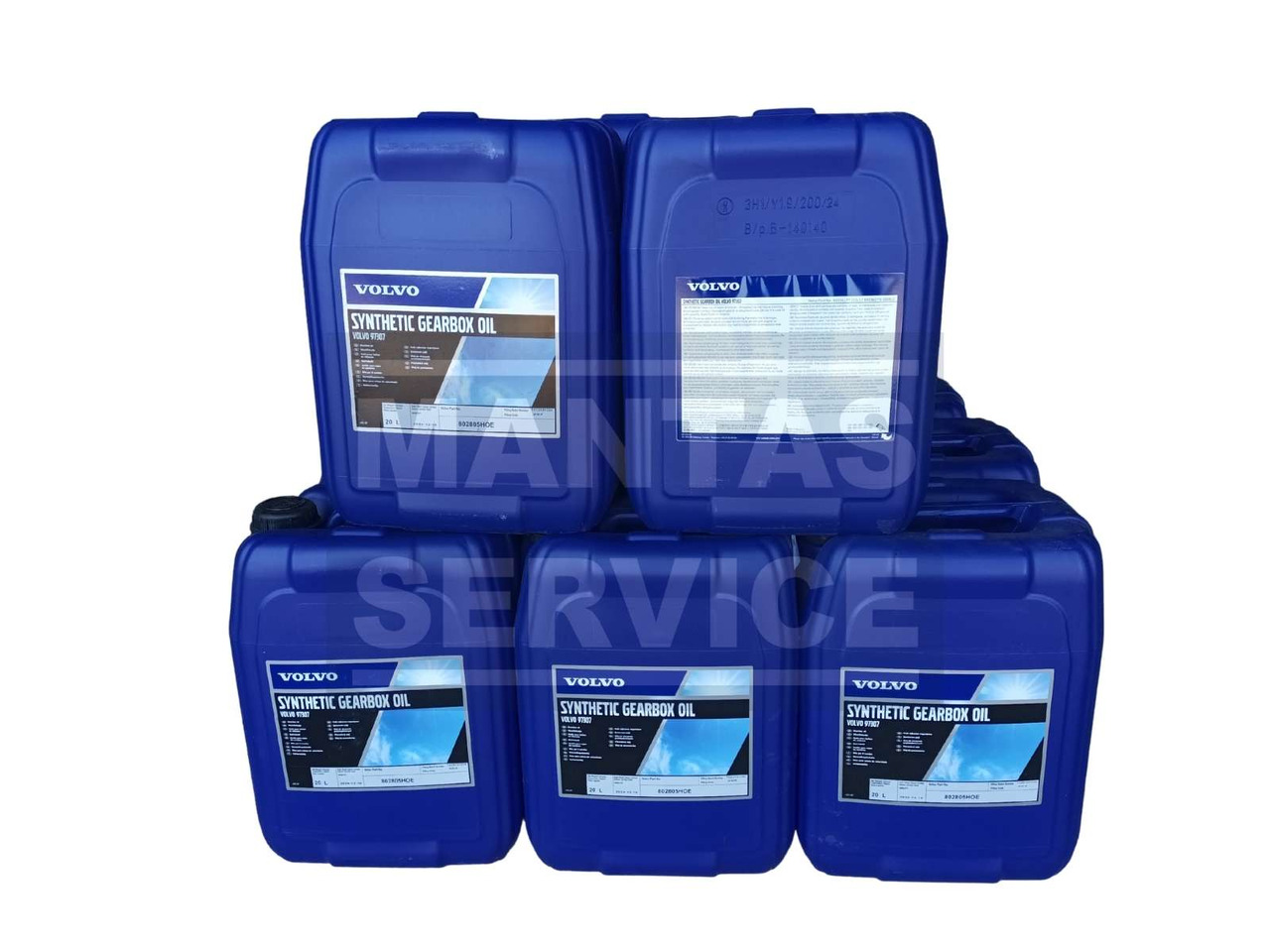 VOLVO TRANSMISSION OIL 97307 20L 85136277-CH - Jõuülekanne - Veoauto: pilt 1 VOLVO TRANSMISSION OIL 97307 20L 85136277-CH - Jõuülekanne - Veoauto: pilt 1