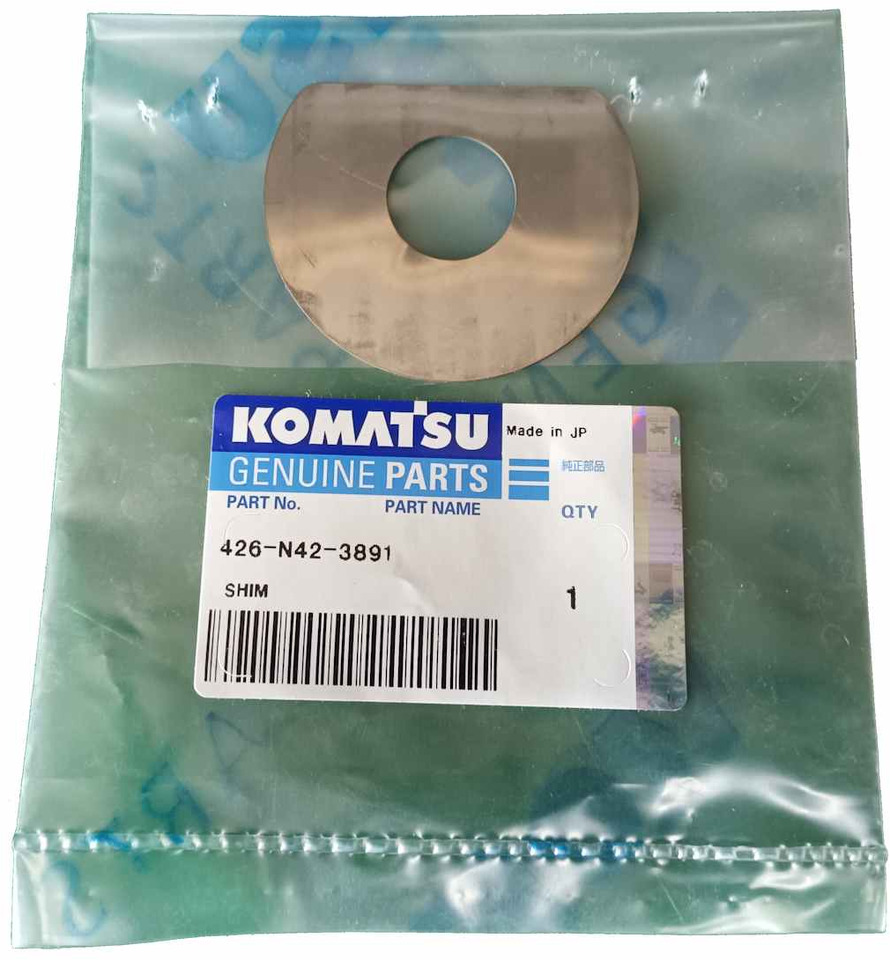 KOMATSU SHIM 426-N42-3891 - Varuosa - Ehitusmasinad: pilt 1 KOMATSU SHIM 426-N42-3891 - Varuosa - Ehitusmasinad: pilt 1