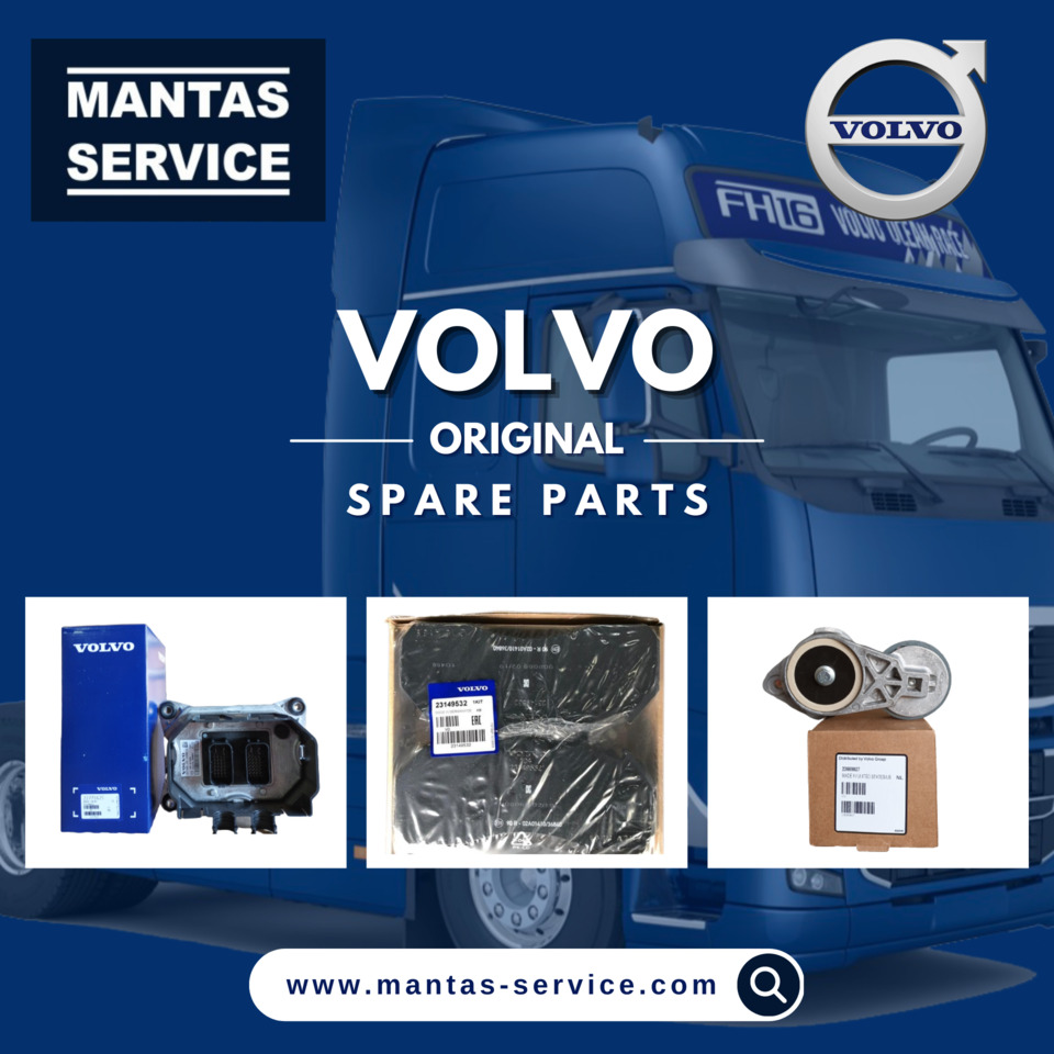VOLVO ORIGINAL SPARE PARTS - Varuosa - Veoauto: pilt 1 VOLVO ORIGINAL SPARE PARTS - Varuosa - Veoauto: pilt 1