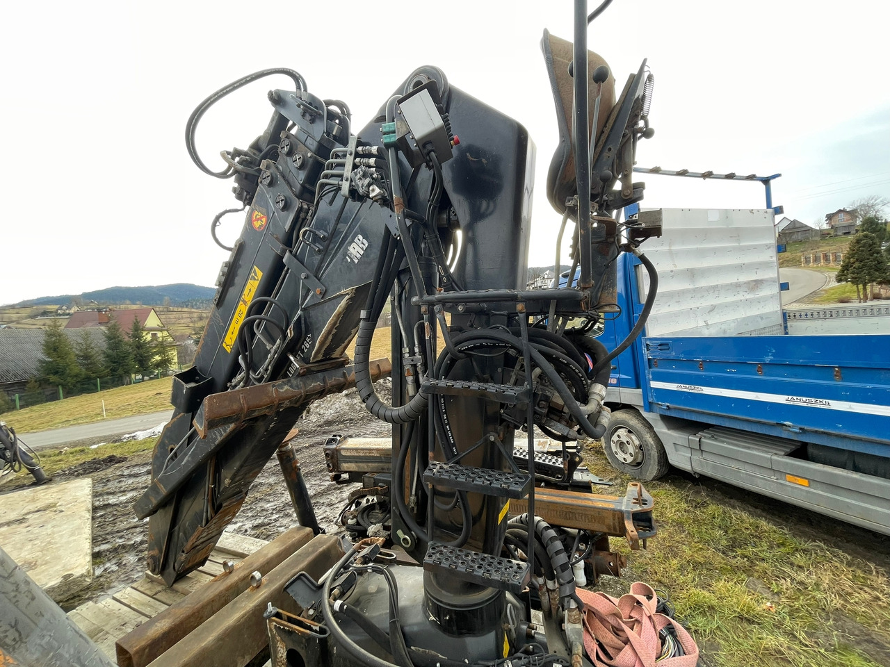 LOGLIFT 265 Z - Kraana-manipulaator: pilt 1 LOGLIFT 265 Z - Kraana-manipulaator: pilt 1