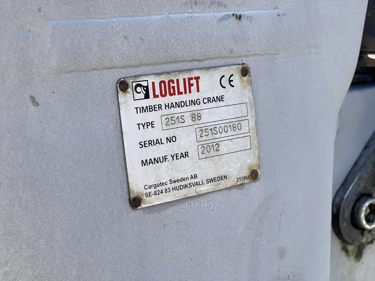 Loglift 251S - Kraana-manipulaator: pilt 4 Loglift 251S - Kraana-manipulaator: pilt 4