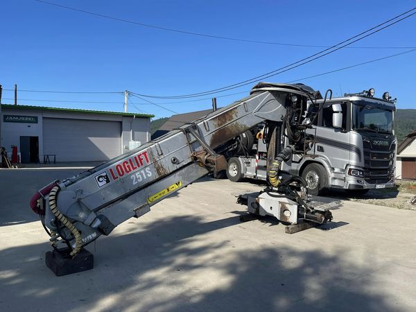 Loglift 251S - Kraana-manipulaator: pilt 2 Loglift 251S - Kraana-manipulaator: pilt 2