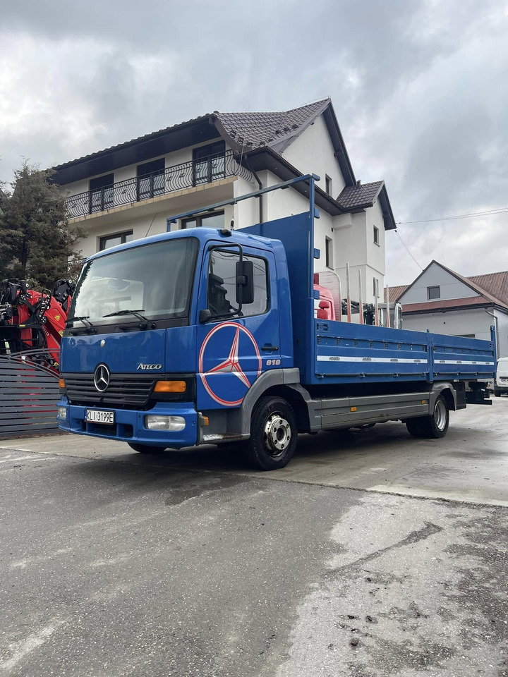 Madelveok/ Platvormveok Mercedes Benz Atego 818: pilt 1