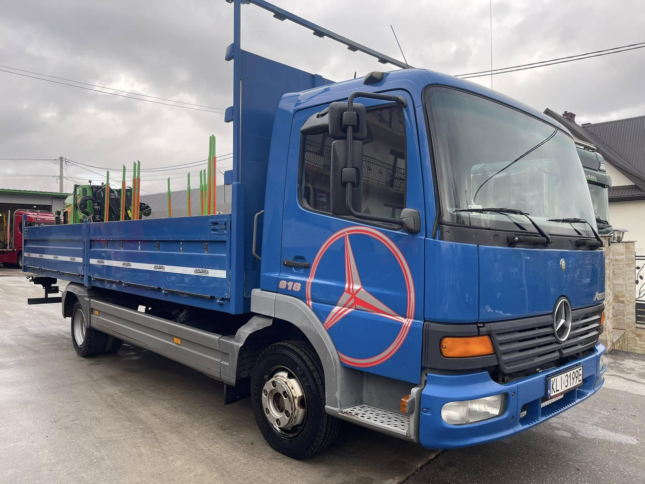 Mercedes Benz Atego 818 - Madelveok/ Platvormveok: pilt 4 Mercedes Benz Atego 818 - Madelveok/ Platvormveok: pilt 4